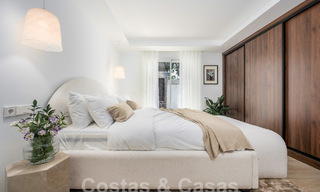 Jolie villa de luxe de style Ibiza à vendre à proximité de toutes les commodités à Nueva Andalucia, Marbella 56952 