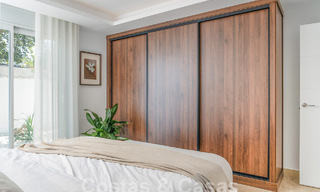 Jolie villa de luxe de style Ibiza à vendre à proximité de toutes les commodités à Nueva Andalucia, Marbella 56957 