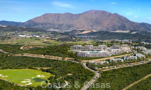 Nouveau projet d'appartements de luxe avec décoration intérieure Missoni dans le complexe de golf 5 étoiles Finca Cortesin à Casares, Costa del Sol 58152