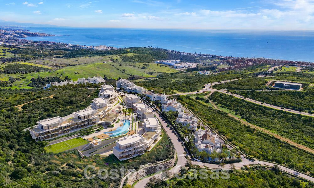 Nouveau projet d'appartements de luxe avec décoration intérieure Missoni dans le complexe de golf 5 étoiles Finca Cortesin à Casares, Costa del Sol 58153