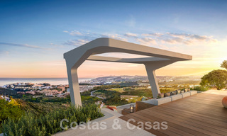 Nouveau projet d'appartements de luxe avec décoration intérieure Missoni dans le complexe de golf 5 étoiles Finca Cortesin à Casares, Costa del Sol 58154 