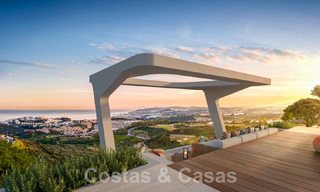 Nouveau projet d'appartements de luxe avec décoration intérieure Missoni dans le complexe de golf 5 étoiles Finca Cortesin à Casares, Costa del Sol 58154 
