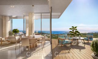 Nouveau projet d'appartements de luxe avec décoration intérieure Missoni dans le complexe de golf 5 étoiles Finca Cortesin à Casares, Costa del Sol 58155 