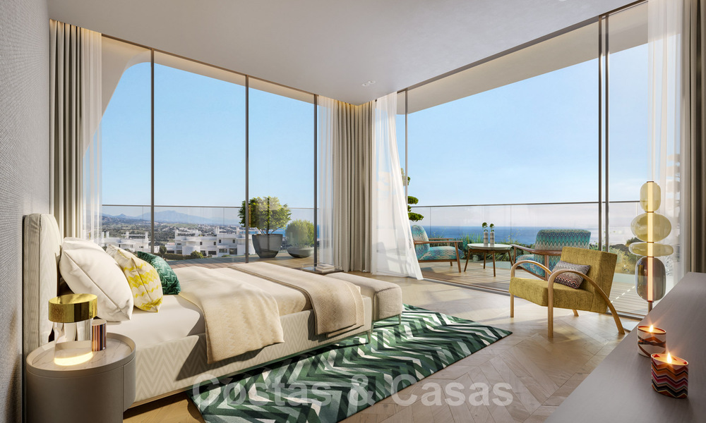 Nouveau projet d'appartements de luxe avec décoration intérieure Missoni dans le complexe de golf 5 étoiles Finca Cortesin à Casares, Costa del Sol 58156