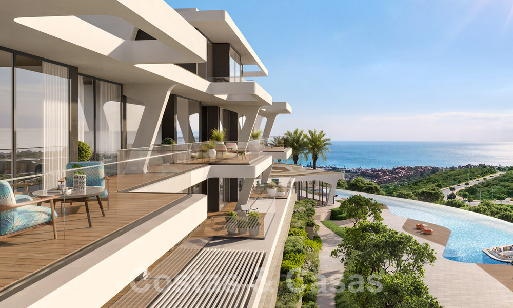 Nouveau projet d'appartements de luxe avec décoration intérieure Missoni dans le complexe de golf 5 étoiles Finca Cortesin à Casares, Costa del Sol 58157