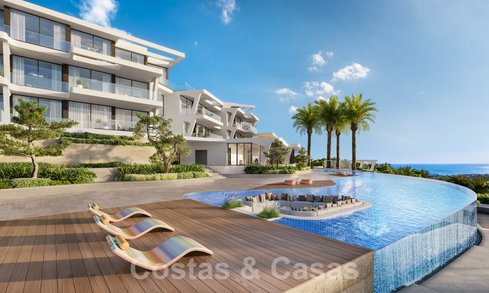 Nouveau projet d'appartements de luxe avec décoration intérieure Missoni dans le complexe de golf 5 étoiles Finca Cortesin à Casares, Costa del Sol 58158