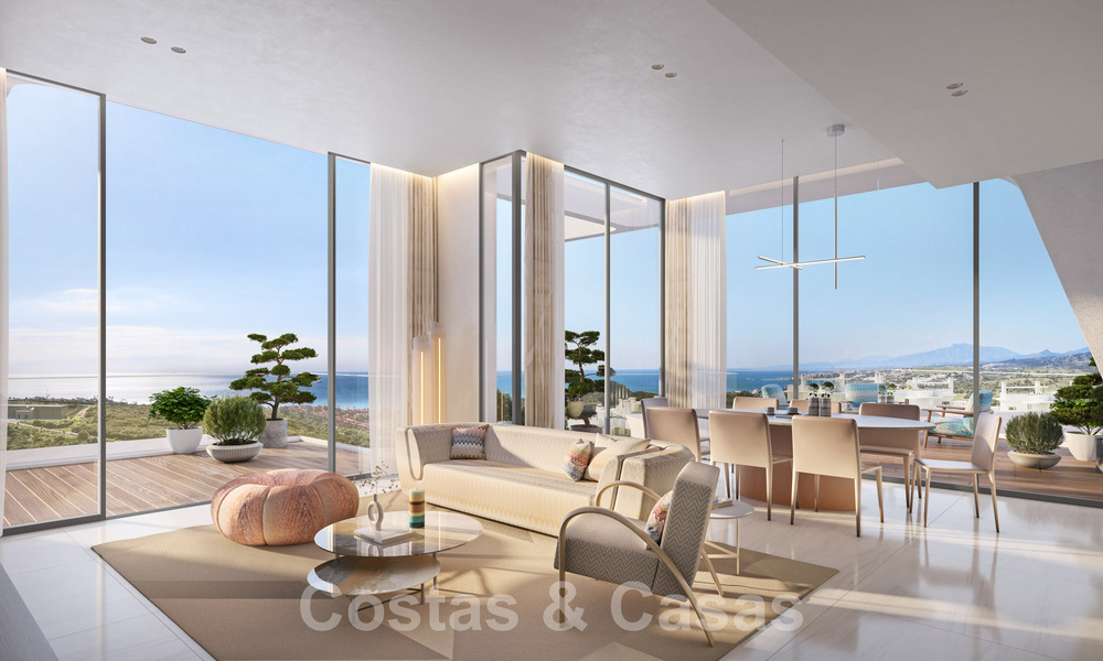 Nouveau projet d'appartements de luxe avec décoration intérieure Missoni dans le complexe de golf 5 étoiles Finca Cortesin à Casares, Costa del Sol 58159
