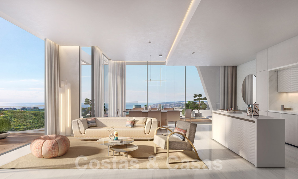 Nouveau projet d'appartements de luxe avec décoration intérieure Missoni dans le complexe de golf 5 étoiles Finca Cortesin à Casares, Costa del Sol 58160