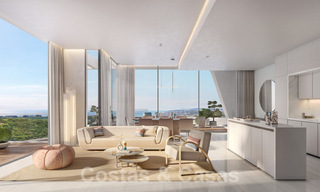 Nouveau projet d'appartements de luxe avec décoration intérieure Missoni dans le complexe de golf 5 étoiles Finca Cortesin à Casares, Costa del Sol 58160 