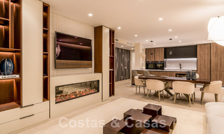 Penthouse de luxe à vendre dans un complexe fermé en front de mer avec une vue magnifique sur la mer sur le nouveau Golden Mile entre Marbella et Estepona 56973 