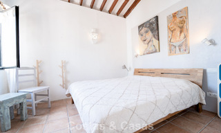 Charmante maison de ville rénovée à vendre dans un complexe fermé en bord de mer sur le nouveau Golden Mile entre Marbella et Estepona 58165 