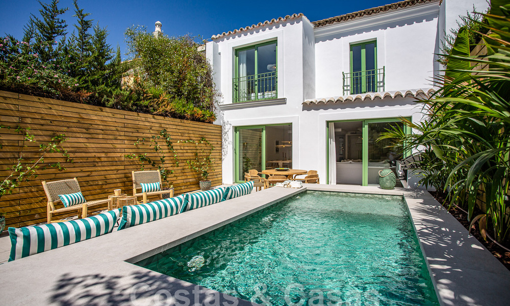 Maison magnifiquement rénovée à vendre à deux pas de la plage et de toutes les commodités à San Pedro, Marbella 56849