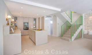 Maison magnifiquement rénovée à vendre à deux pas de la plage et de toutes les commodités à San Pedro, Marbella 56852 