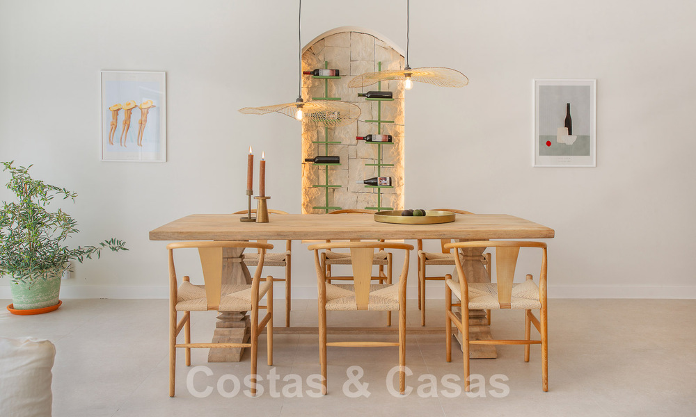 Maison magnifiquement rénovée à vendre à deux pas de la plage et de toutes les commodités à San Pedro, Marbella 56853