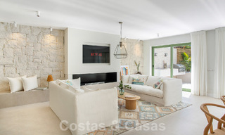 Maison magnifiquement rénovée à vendre à deux pas de la plage et de toutes les commodités à San Pedro, Marbella 56856 