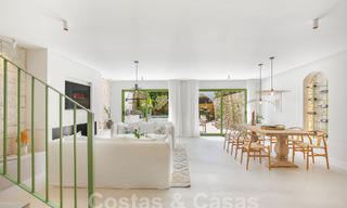 Maison magnifiquement rénovée à vendre à deux pas de la plage et de toutes les commodités à San Pedro, Marbella 56857 