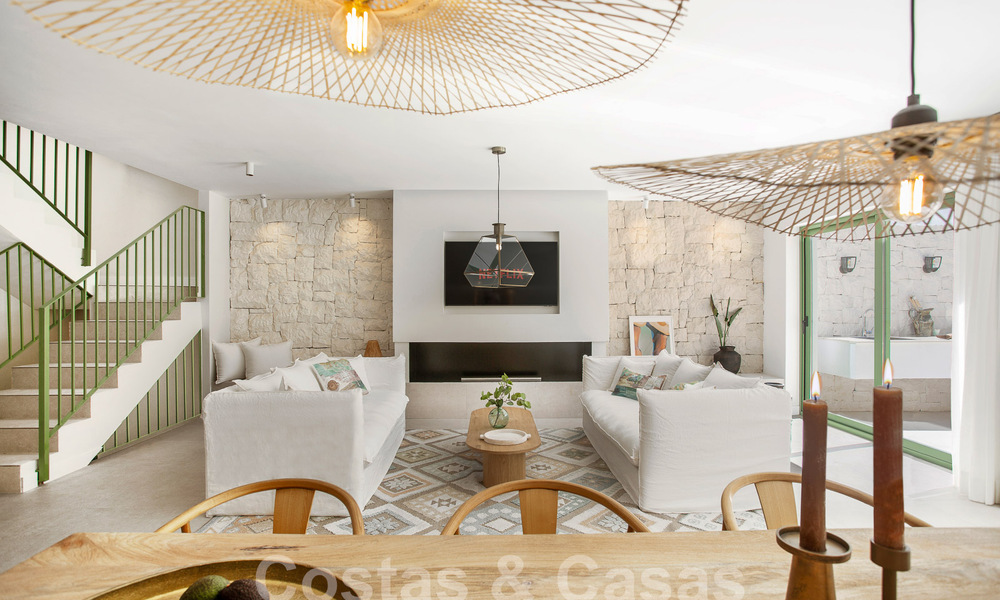 Maison magnifiquement rénovée à vendre à deux pas de la plage et de toutes les commodités à San Pedro, Marbella 56858