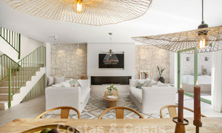 Maison magnifiquement rénovée à vendre à deux pas de la plage et de toutes les commodités à San Pedro, Marbella 56858 