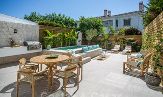 Maison magnifiquement rénovée à vendre à deux pas de la plage et de toutes les commodités à San Pedro, Marbella 56860 