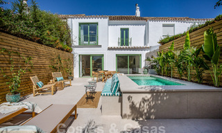 Maison magnifiquement rénovée à vendre à deux pas de la plage et de toutes les commodités à San Pedro, Marbella 56861 