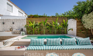 Maison magnifiquement rénovée à vendre à deux pas de la plage et de toutes les commodités à San Pedro, Marbella 56863 
