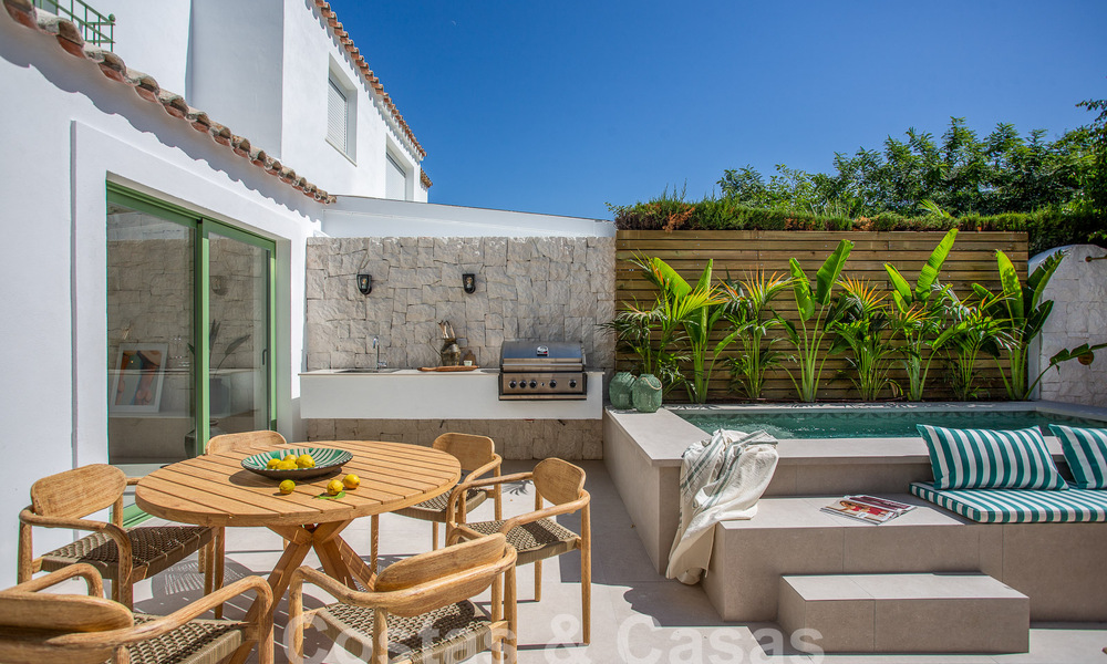 Maison magnifiquement rénovée à vendre à deux pas de la plage et de toutes les commodités à San Pedro, Marbella 56864