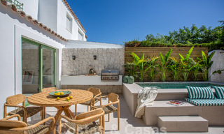 Maison magnifiquement rénovée à vendre à deux pas de la plage et de toutes les commodités à San Pedro, Marbella 56864 