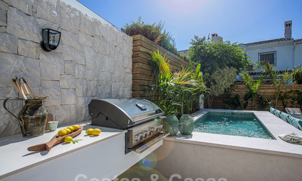 Maison magnifiquement rénovée à vendre à deux pas de la plage et de toutes les commodités à San Pedro, Marbella 56866