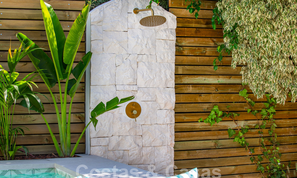 Maison magnifiquement rénovée à vendre à deux pas de la plage et de toutes les commodités à San Pedro, Marbella 56867