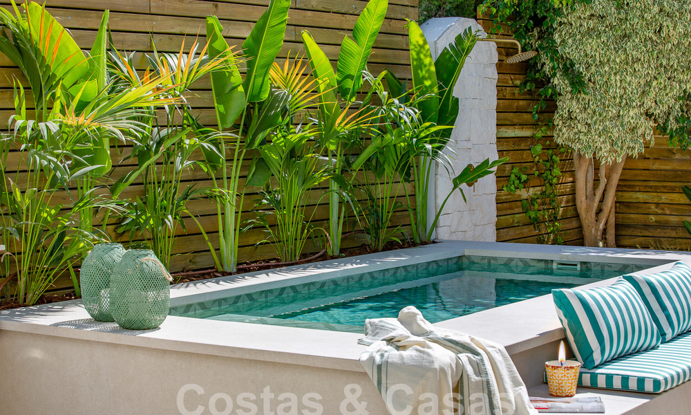 Maison magnifiquement rénovée à vendre à deux pas de la plage et de toutes les commodités à San Pedro, Marbella 56870