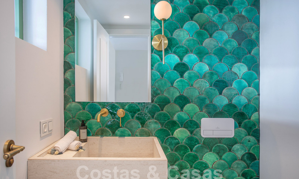 Maison magnifiquement rénovée à vendre à deux pas de la plage et de toutes les commodités à San Pedro, Marbella 56872