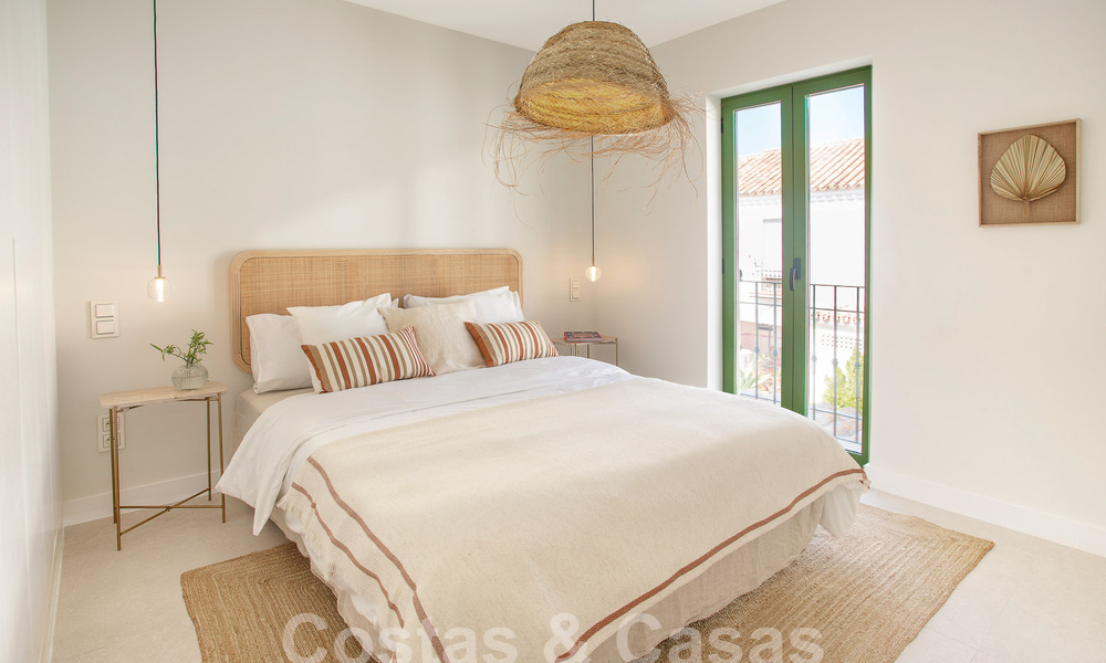Maison magnifiquement rénovée à vendre à deux pas de la plage et de toutes les commodités à San Pedro, Marbella 56875