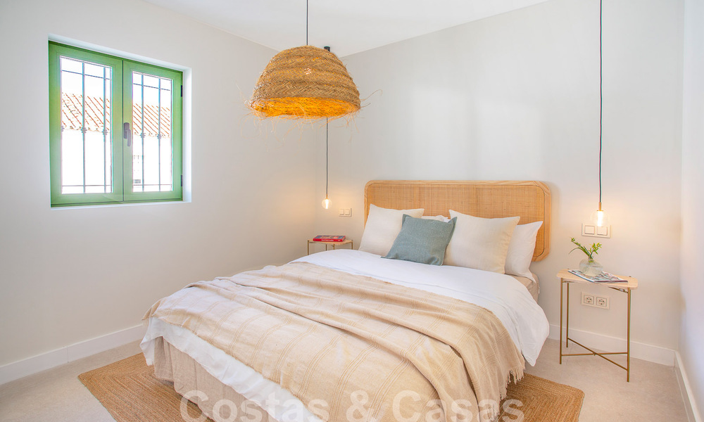 Maison magnifiquement rénovée à vendre à deux pas de la plage et de toutes les commodités à San Pedro, Marbella 56876