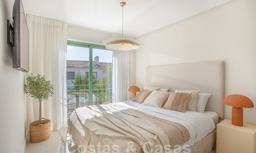 Maison magnifiquement rénovée à vendre à deux pas de la plage et de toutes les commodités à San Pedro, Marbella 56878