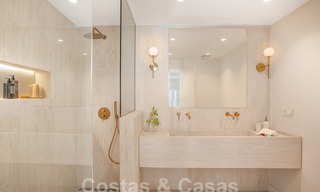 Maison magnifiquement rénovée à vendre à deux pas de la plage et de toutes les commodités à San Pedro, Marbella 56880 