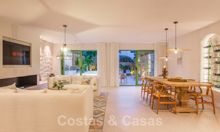 Maison magnifiquement rénovée à vendre à deux pas de la plage et de toutes les commodités à San Pedro, Marbella 57896 