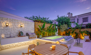 Maison magnifiquement rénovée à vendre à deux pas de la plage et de toutes les commodités à San Pedro, Marbella 57897 