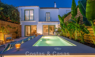 Maison magnifiquement rénovée à vendre à deux pas de la plage et de toutes les commodités à San Pedro, Marbella 57899 