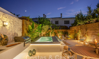 Maison magnifiquement rénovée à vendre à deux pas de la plage et de toutes les commodités à San Pedro, Marbella 57901 