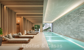 Nouveau projet innovant avec des appartements de luxe à vendre à quelques pas de toutes les commodités, du centre et de la plage de San Pedro à Marbella 56836 