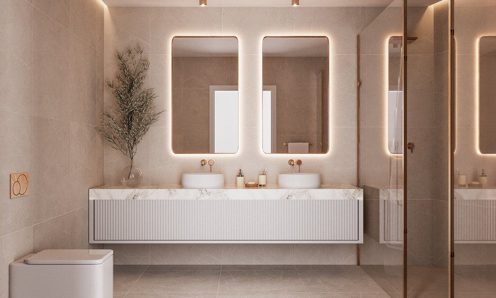 Nouveau projet innovant avec des appartements de luxe à vendre à quelques pas de toutes les commodités, du centre et de la plage de San Pedro à Marbella 56842