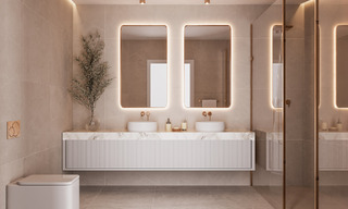 Nouveau projet innovant avec des appartements de luxe à vendre à quelques pas de toutes les commodités, du centre et de la plage de San Pedro à Marbella 56842 