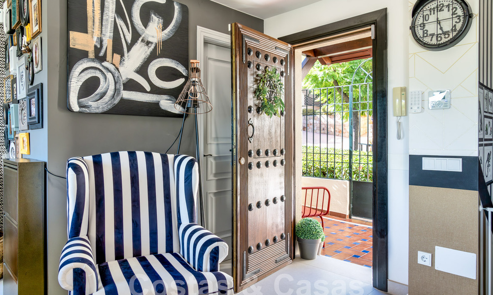 Maison spacieuse avec un design intérieur unique à vendre à Nueva Andalucia, Marbella 57458