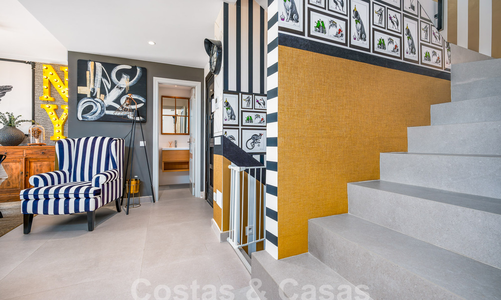 Maison spacieuse avec un design intérieur unique à vendre à Nueva Andalucia, Marbella 57463
