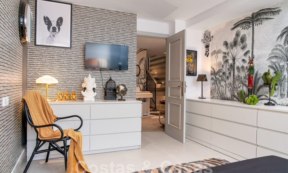Maison spacieuse avec un design intérieur unique à vendre à Nueva Andalucia, Marbella 57465
