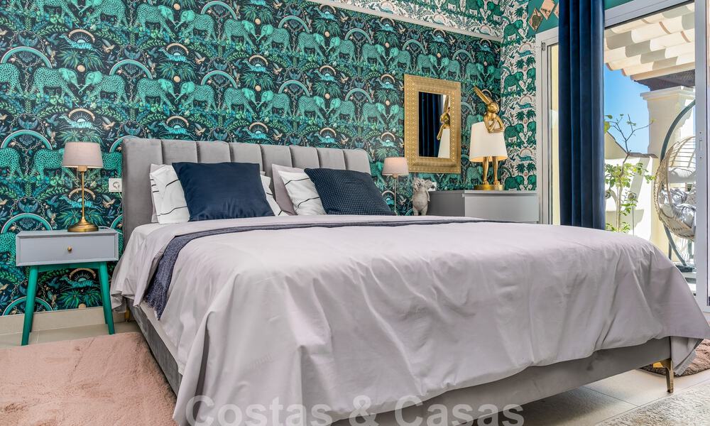 Maison spacieuse avec un design intérieur unique à vendre à Nueva Andalucia, Marbella 57466