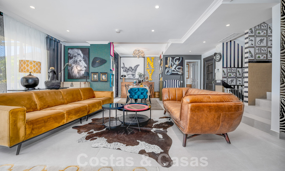 Maison spacieuse avec un design intérieur unique à vendre à Nueva Andalucia, Marbella 57473
