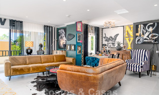 Maison spacieuse avec un design intérieur unique à vendre à Nueva Andalucia, Marbella 57474 