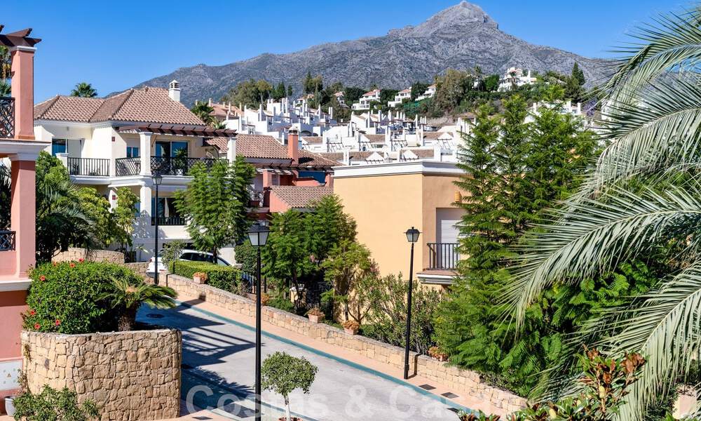 Maison spacieuse avec un design intérieur unique à vendre à Nueva Andalucia, Marbella 57475