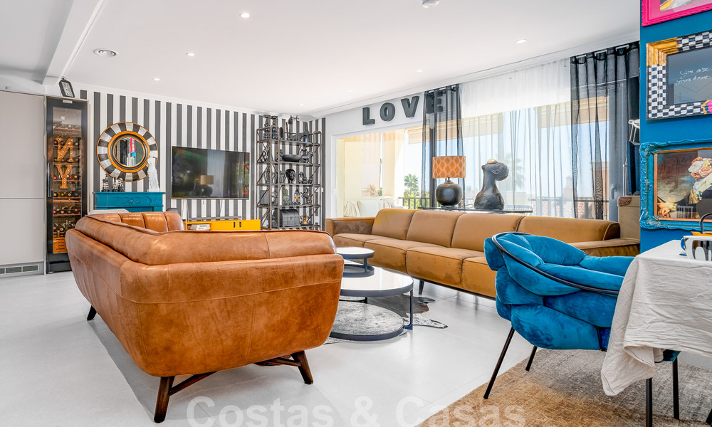 Maison spacieuse avec un design intérieur unique à vendre à Nueva Andalucia, Marbella 57477